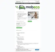 Kleine Seitenvorschau von mobeco.de