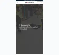 Kleine Seitenvorschau von mobi-click.de