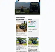 Kleine Seitenvorschau von mobi-tec.de