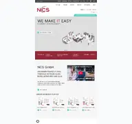 Kleine Seitenvorschau von ncs.de