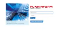 Kleine Seitenvorschau von quality-db.funkinform.de
