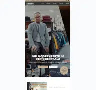 Kleine Seitenvorschau von modehaus-lindner.de