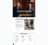 Kleine Seitenvorschau von nemo-strafrecht.de