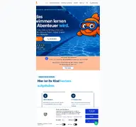Kleine Seitenvorschau von nemos-schwimmabenteuer.de