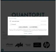 Kleine Seitenvorschau von quantop.de