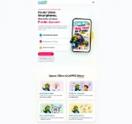 Kleine Seitenvorschau von quappiz.de