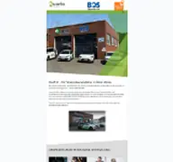 Kleine Seitenvorschau von quarta-fahrzeugbau.de