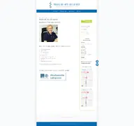 Kleine Seitenvorschau von praxis-keiner.de