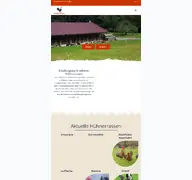 Kleine Seitenvorschau von huehnernest.at