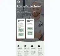 Kleine Seitenvorschau von praxis-lecheler.de