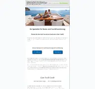 Kleine Seitenvorschau von yacht-finanz.de