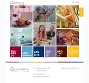 Kleine Seitenvorschau von quartier36.de