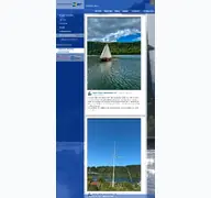 Kleine Seitenvorschau von yachtclubharkortsee.de