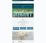 Kleine Seitenvorschau von nephro-peine.de