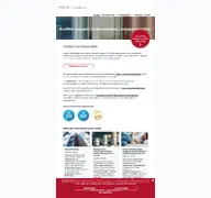 Kleine Seitenvorschau von huenlein.de