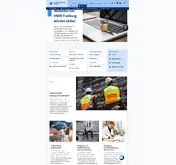 Kleine Seitenvorschau von portal.hwk-freiburg.de