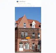 Kleine Seitenvorschau von radtke-partner.de
