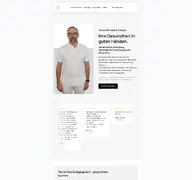Kleine Seitenvorschau von praxis-peter-roesner-sulingen.de