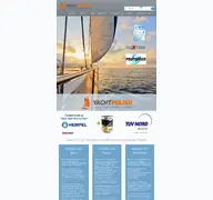Kleine Seitenvorschau von yachtpolish.de