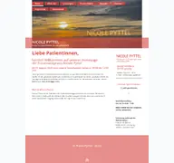 Kleine Seitenvorschau von praxis-pyttel.de