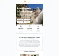 Kleine Seitenvorschau von praxis-schellenberg.de