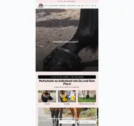 Kleine Seitenvorschau von hufschuh-ranch.de