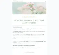 Kleine Seitenvorschau von yogawald.de