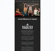 Kleine Seitenvorschau von yoginzky.de