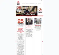 Kleine Seitenvorschau von nespoligroup.de
