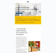 Kleine Seitenvorschau von haubrich-baddesign.de