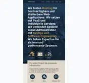 Kleine Seitenvorschau von metaways.net