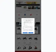 Kleine Seitenvorschau von motorcyclevalley.com