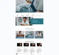 Kleine Seitenvorschau von praxisklinik-uenel.de