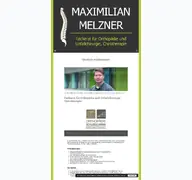 Kleine Seitenvorschau von praxismelzner.de