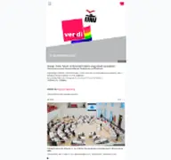Kleine Seitenvorschau von queer-bb.verdi.de