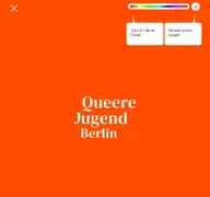 Kleine Seitenvorschau von queere-jugend-berlin.de