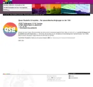 Kleine Seitenvorschau von queer-hsg.uni-kiel.de