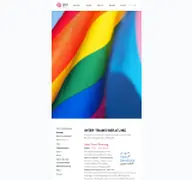 Kleine Seitenvorschau von queer-leben.de