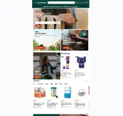 Kleine Seitenvorschau von yachew.com