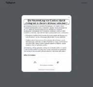 Kleine Seitenvorschau von queernight.de