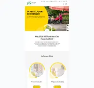 Kleine Seitenvorschau von haus-golten.de