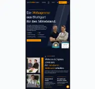 Kleine Seitenvorschau von quellcoder.de
