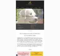 Kleine Seitenvorschau von hundehotel-satke.de