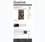 Kleine Seitenvorschau von querfunk.de