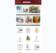 Kleine Seitenvorschau von querpass-shop.de