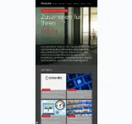 Kleine Seitenvorschau von querplex.de