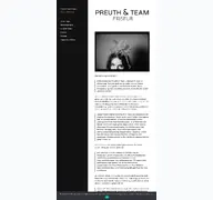 Kleine Seitenvorschau von preuthundteam.de