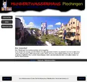 Kleine Seitenvorschau von hundertwasserhaus-plochingen.de