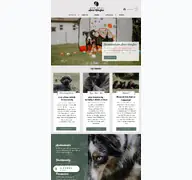 Kleine Seitenvorschau von hundeschule-anni-warfen.de