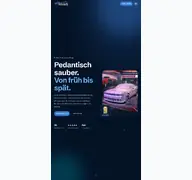 Kleine Seitenvorschau von prim-wash.de